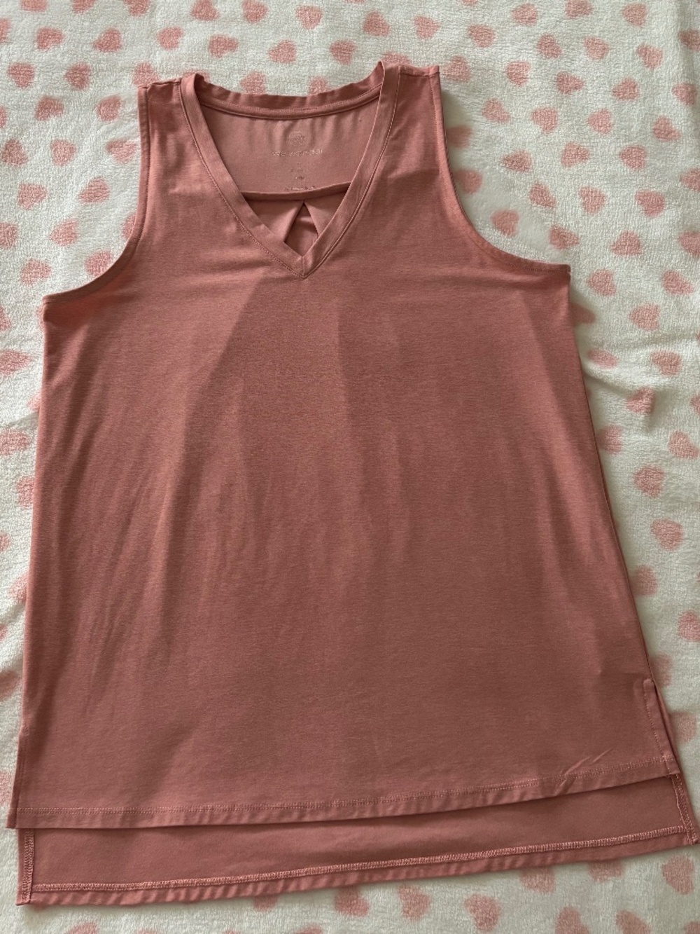 We Wander WeFlex Side Split Tunic Tank Top
